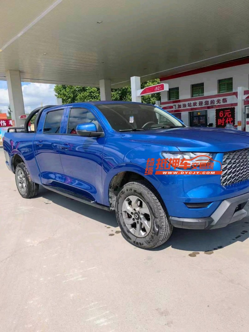 保定23年长城汽车炮 皮卡2