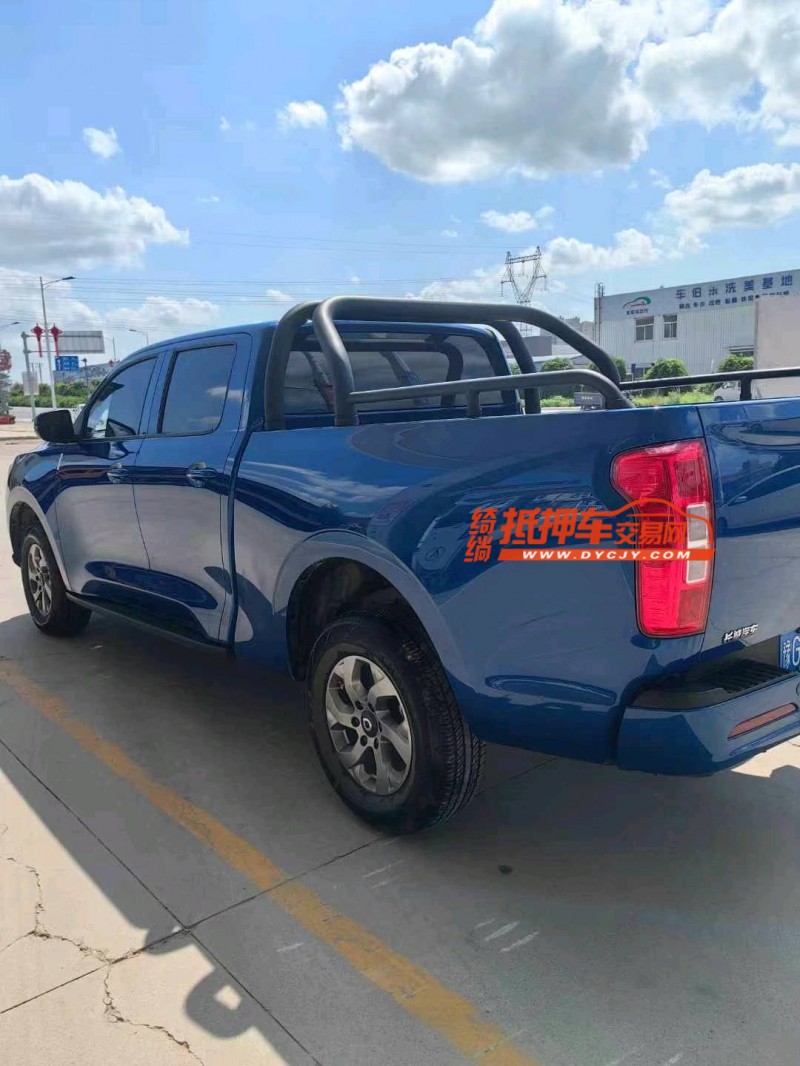 保定23年长城汽车炮 皮卡7