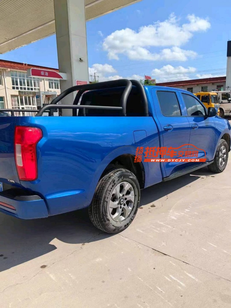 保定23年长城汽车炮 皮卡8