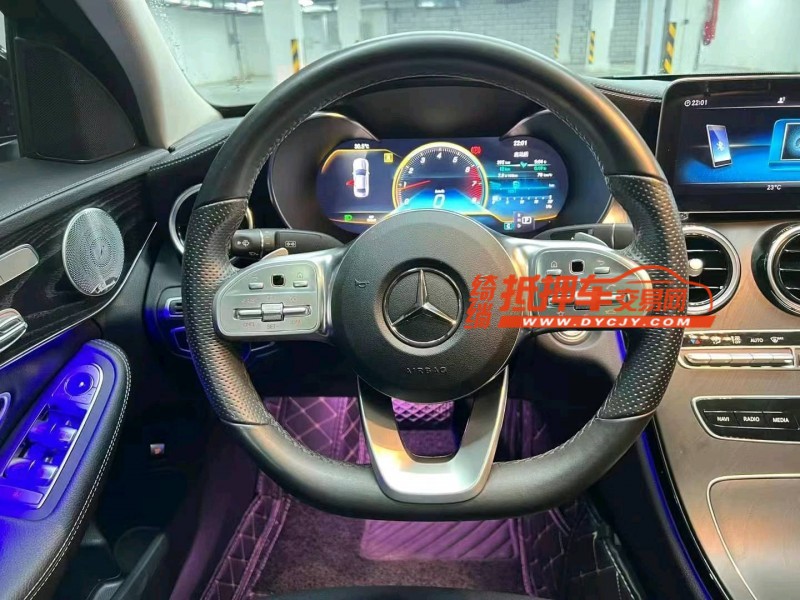 广州21年奔驰C5