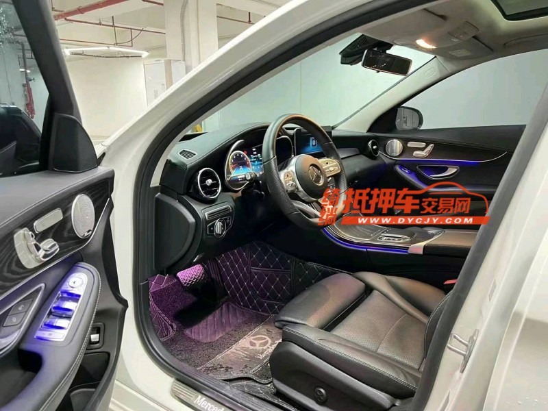广州21年奔驰C7