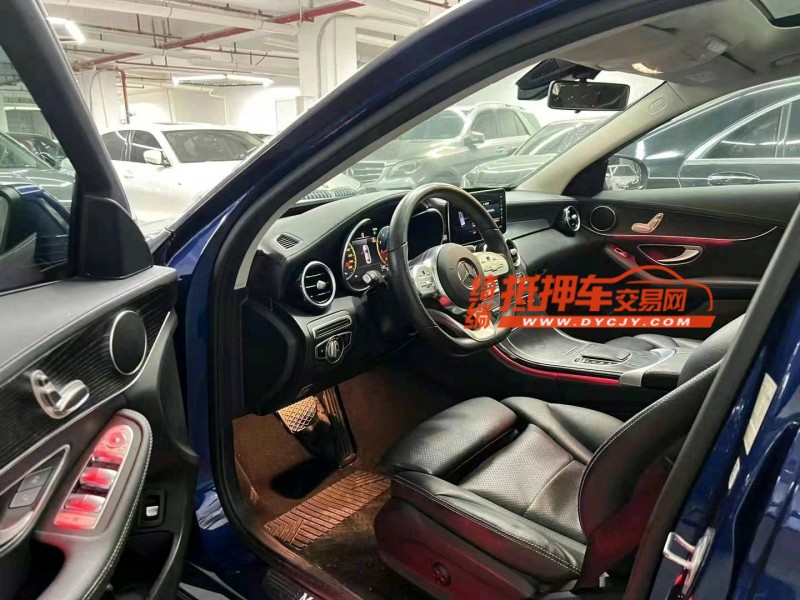 广州21年奔驰C7