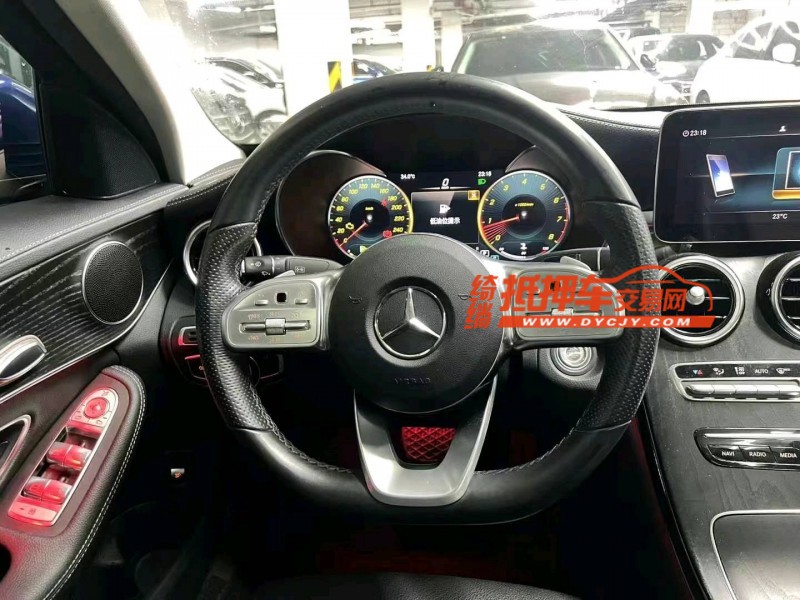 广州21年奔驰C8