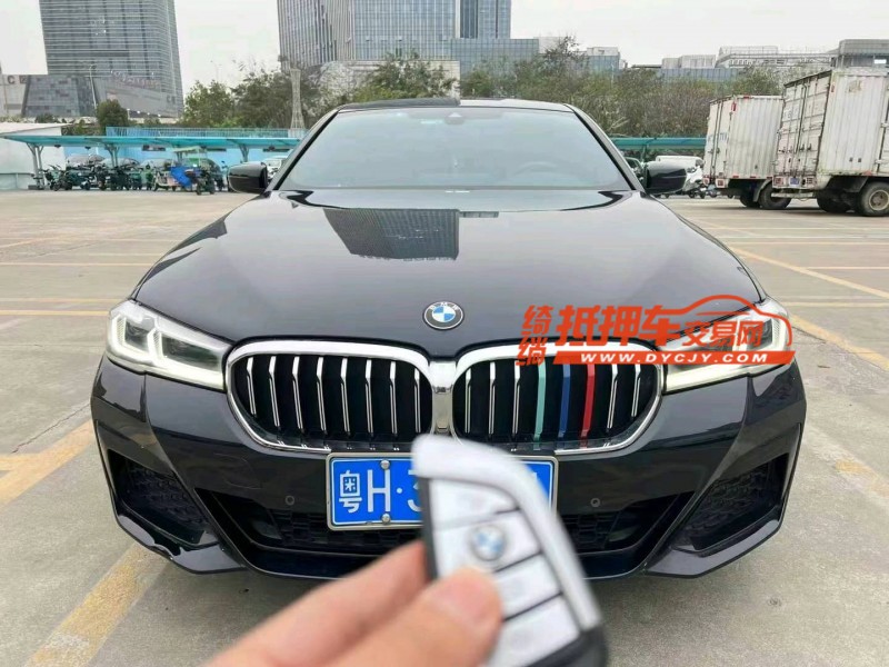广州21年宝马5系1