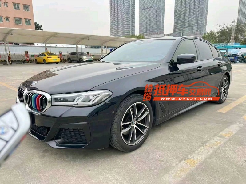 广州21年宝马5系2