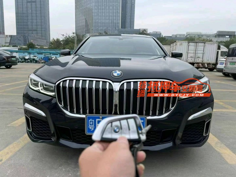 广州21年宝马7系1