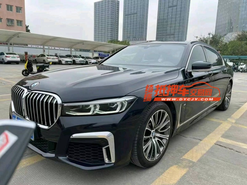 广州21年宝马7系2