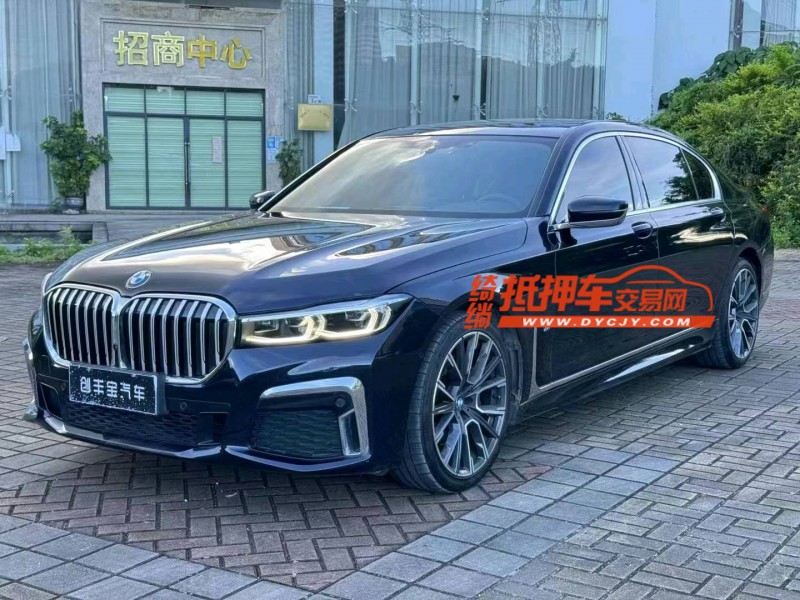广州22年宝马7系3