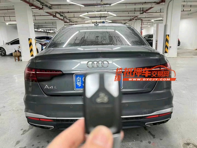 广州21年奥迪A4L9
