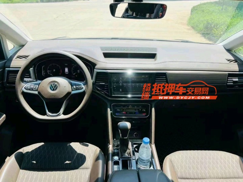 烟台21年大众威然7