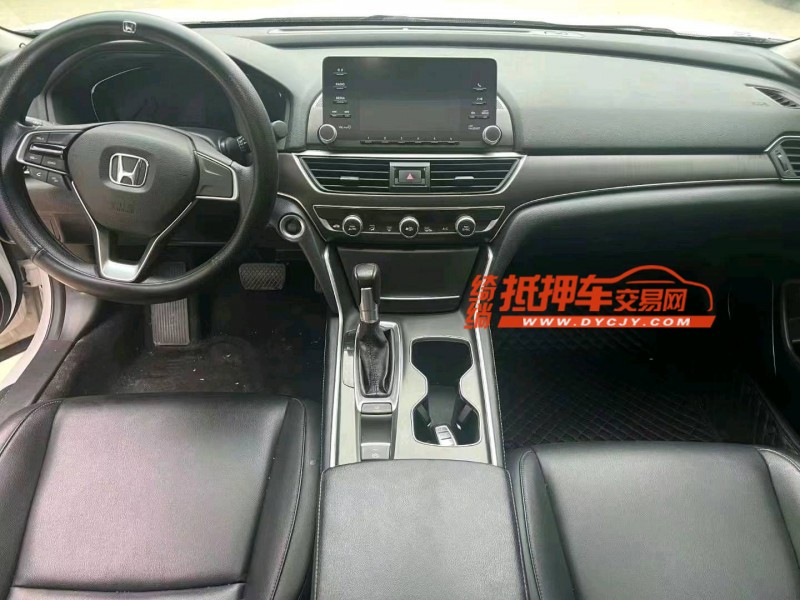烟台19年本田雅阁6
