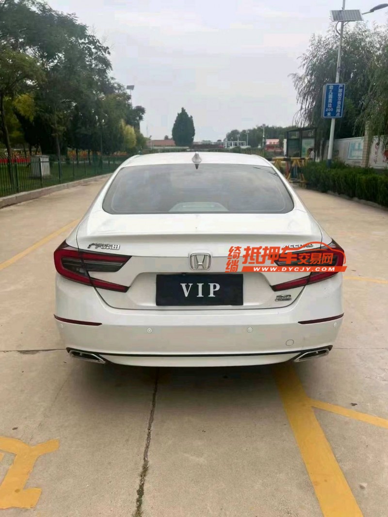 烟台19年本田雅阁9