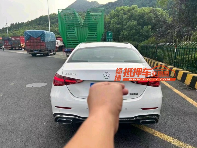 臺州22年奔馳C5