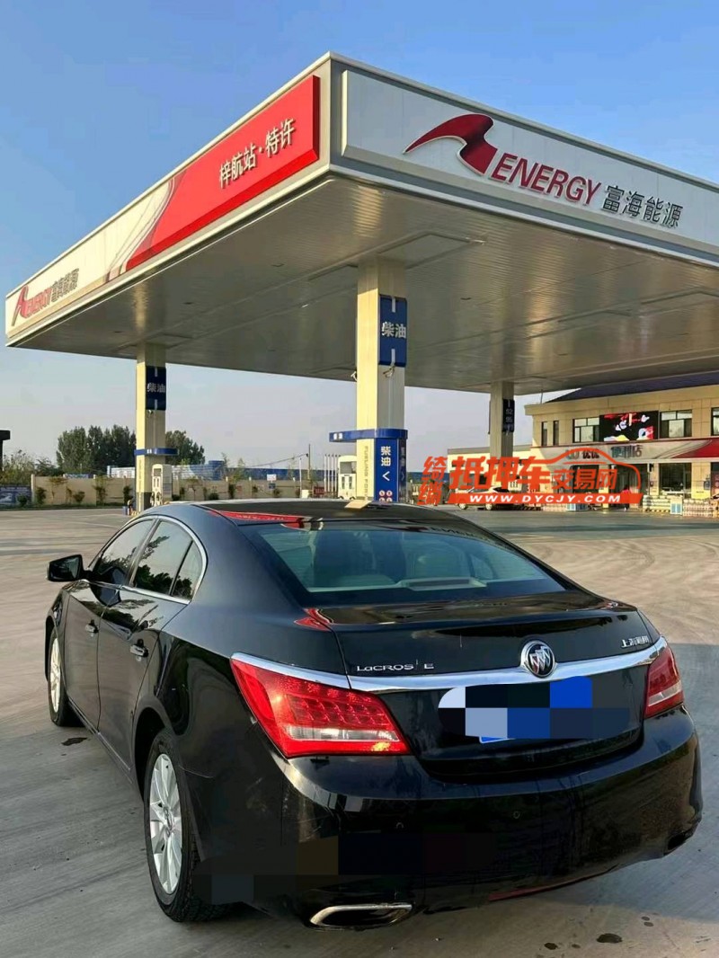 潍坊15年别克君越2