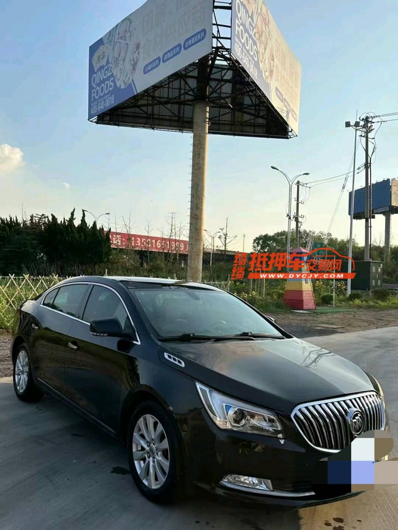 潍坊15年别克君越6