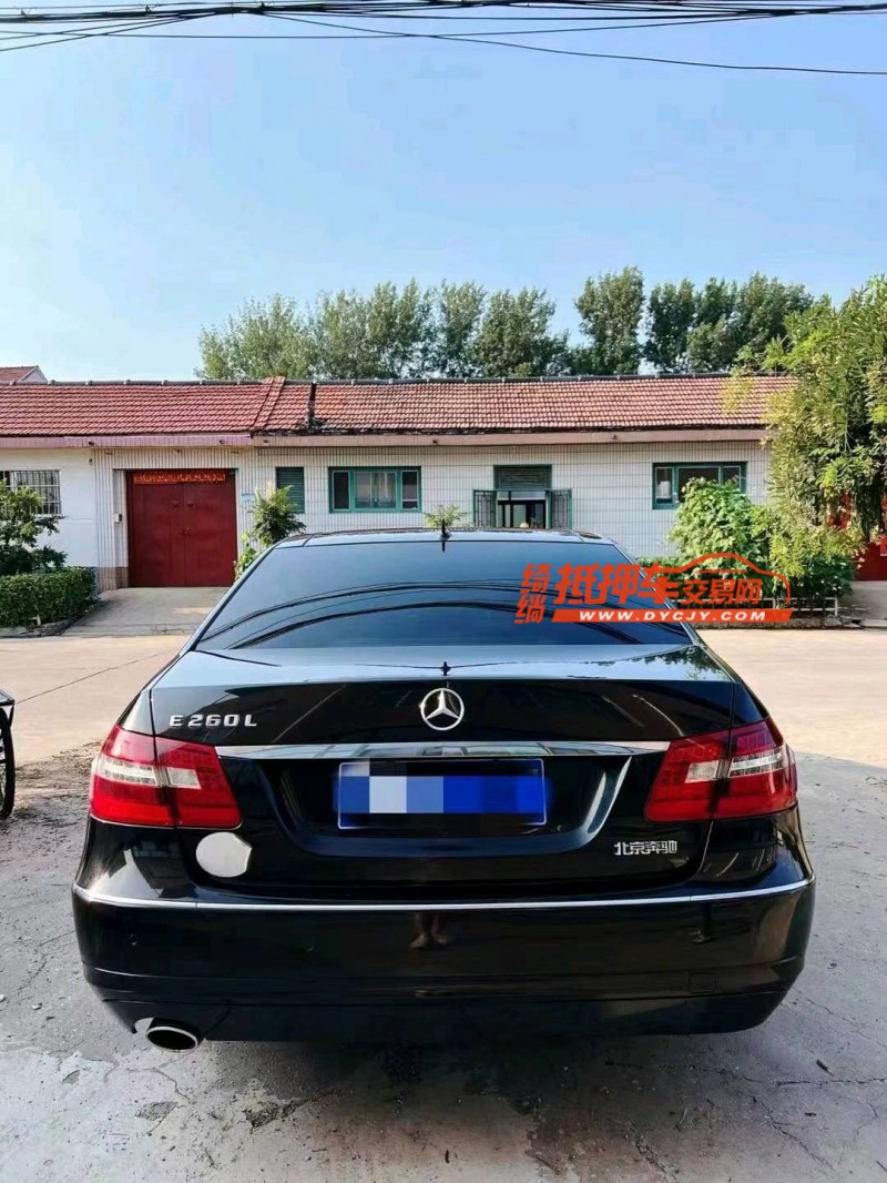 潍坊12年奔驰E6