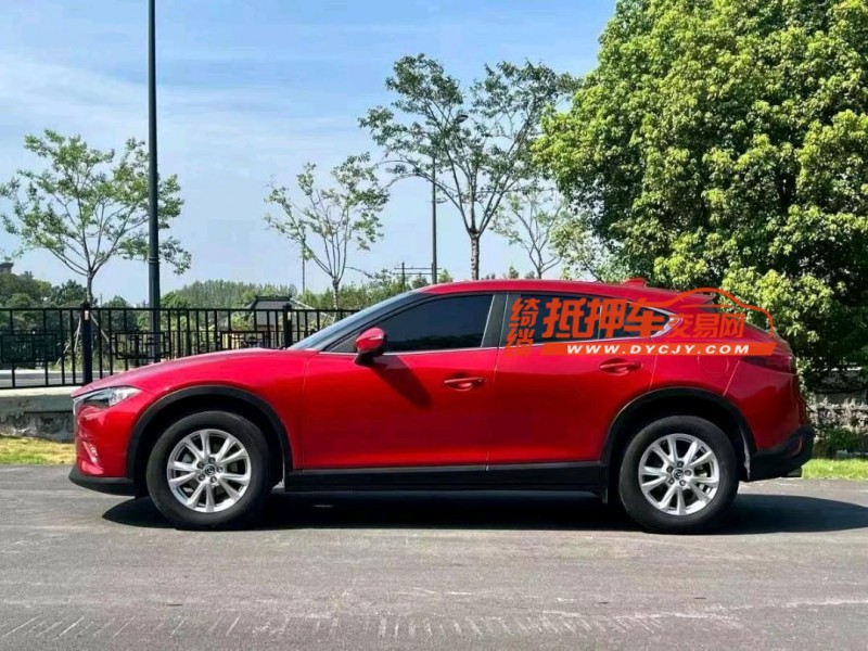 潍坊19年马自达CX-45