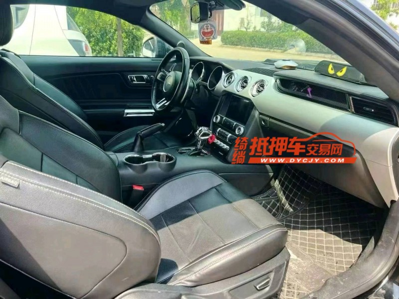 潍坊17年福特野马4