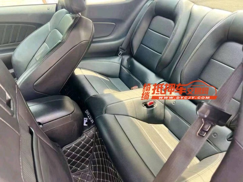 潍坊17年福特野马5