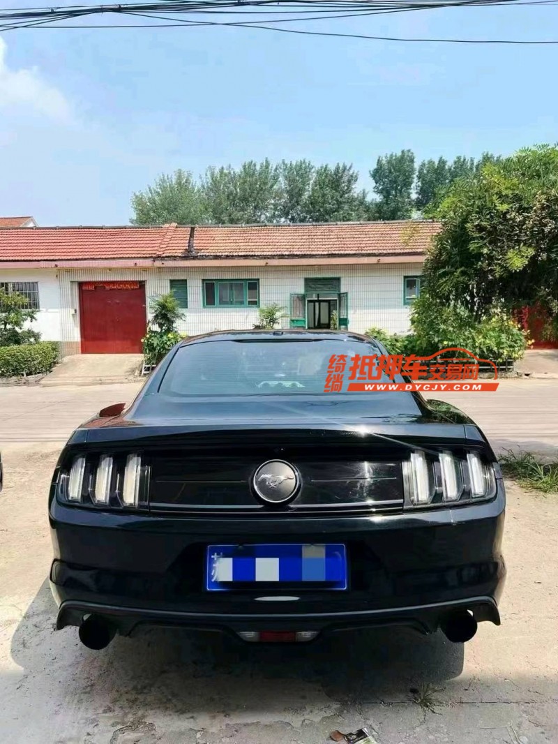 潍坊17年福特野马6