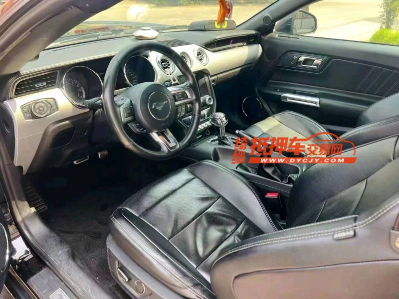 潍坊17年福特野马7