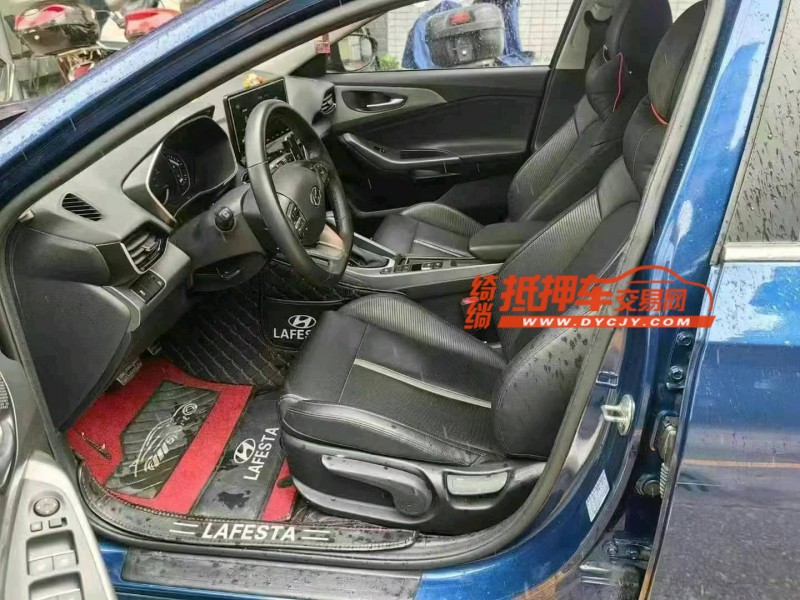江门19年现代菲斯塔7