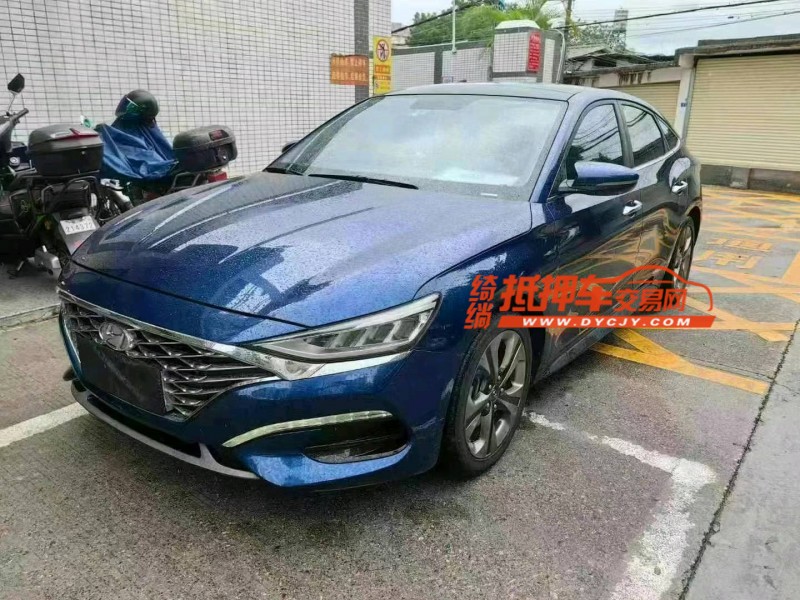 江门19年现代菲斯塔8