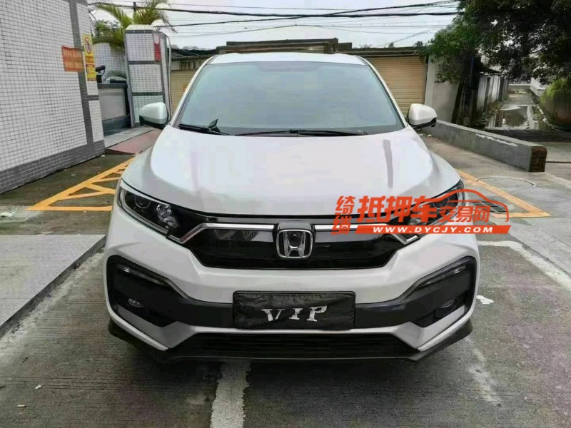 佛山21年本田XRV1