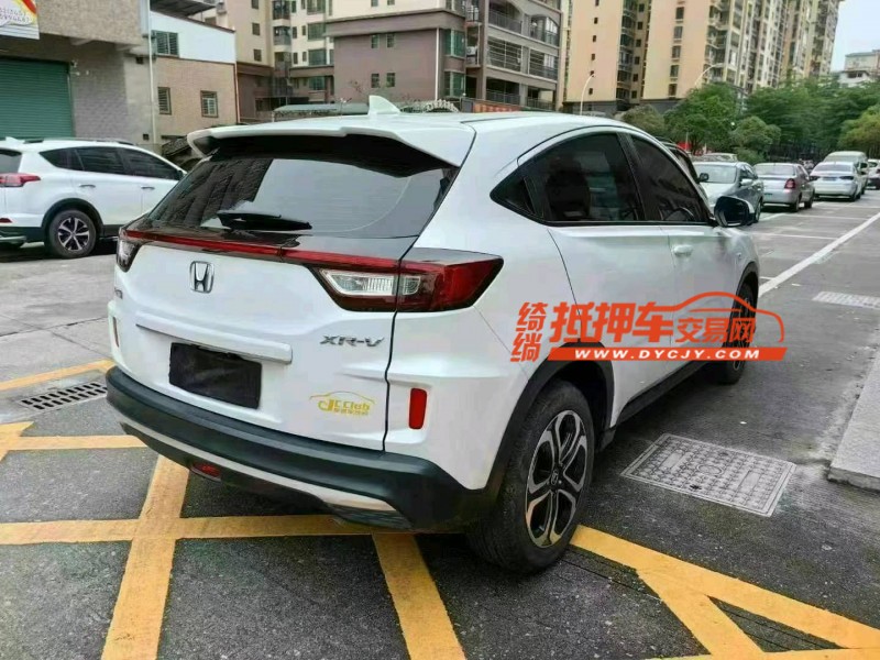 佛山21年本田XRV5