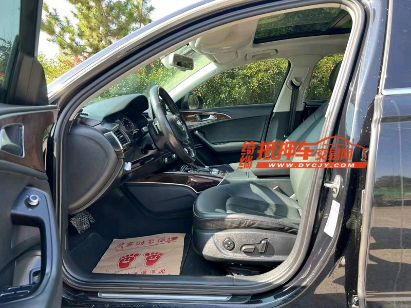 青岛14年奥迪A6L4
