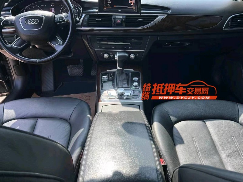 青岛14年奥迪A6L5