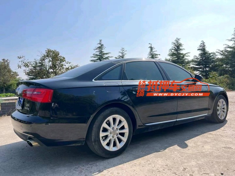 青岛14年奥迪A6L6