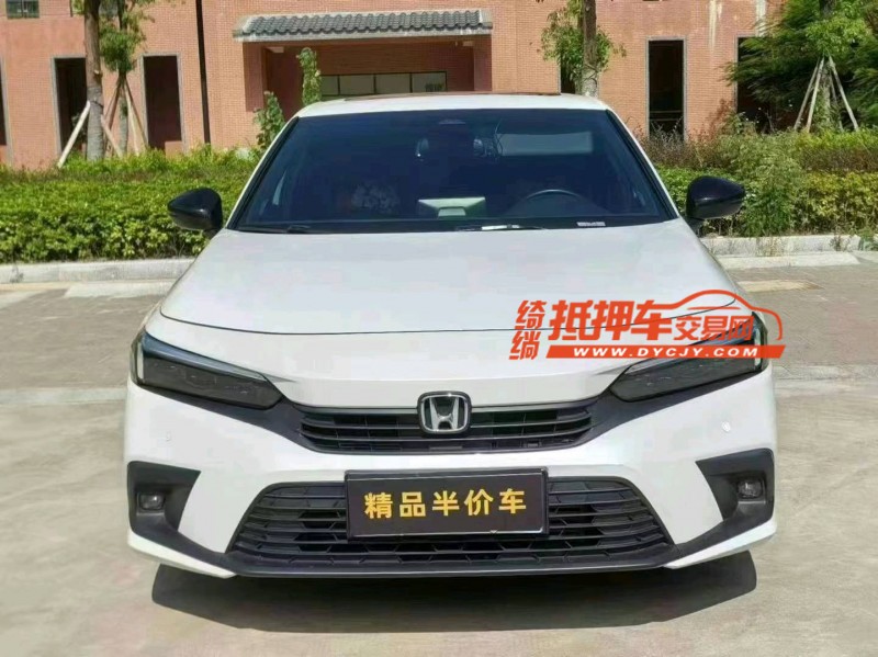 汕头22年本田思域1