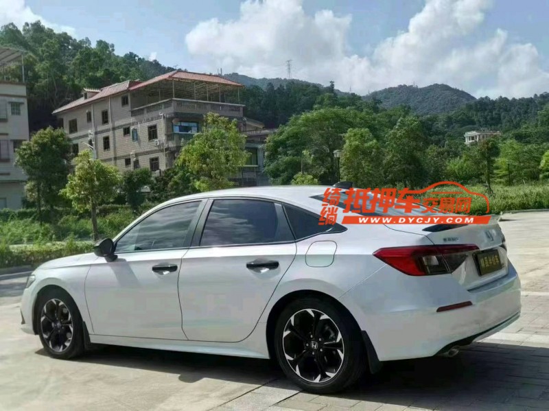 汕头22年本田思域4