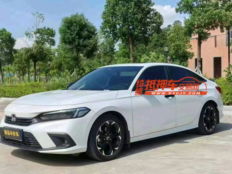 汕头22年本田思域5