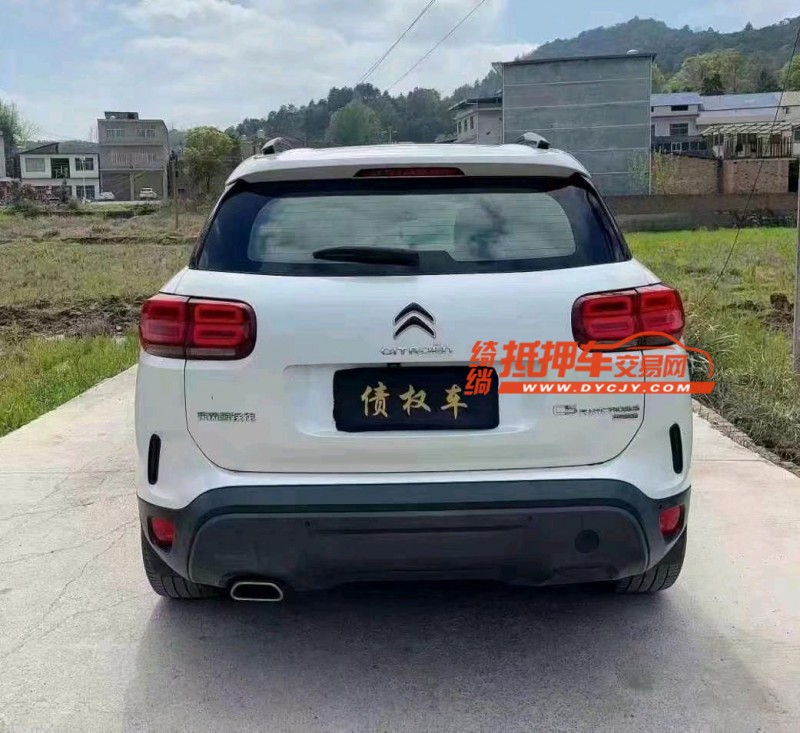 鷹潭18年雪鐵龍天逸 C5 AIRCROSS2
