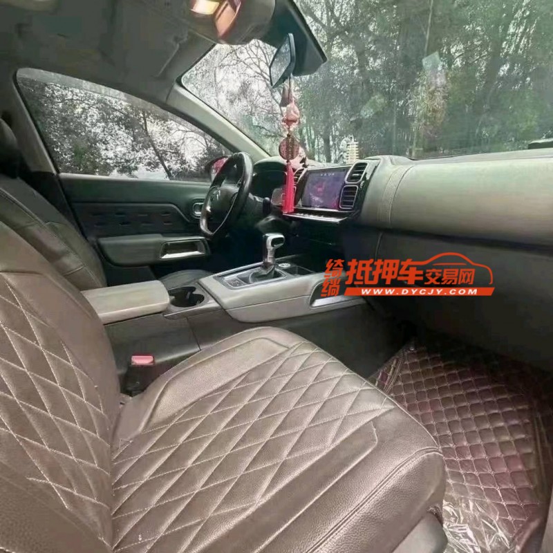 鷹潭18年雪鐵龍天逸 C5 AIRCROSS8