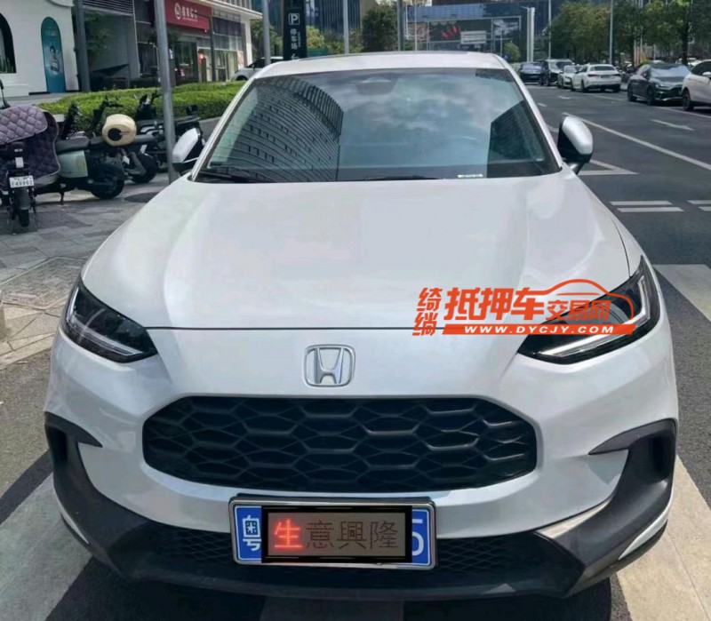 佛山23年本田ZRV1