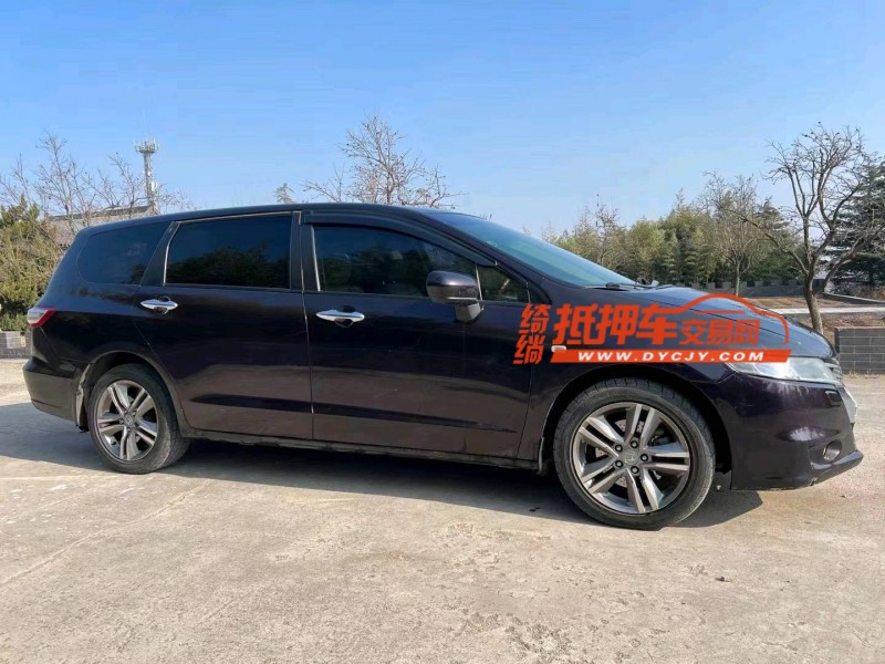 青岛11年本田奥德赛4