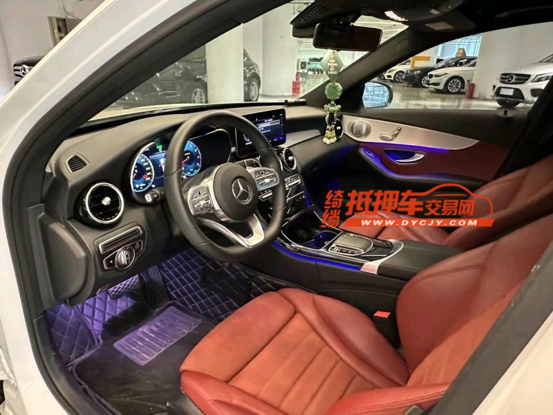 重庆20年奔驰C8