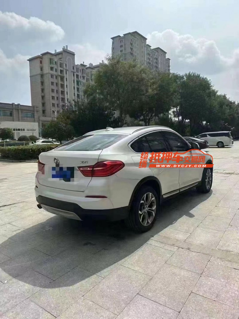 济宁16年宝马X48
