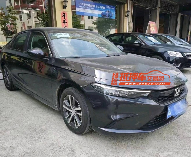 佛山24年本田型格2