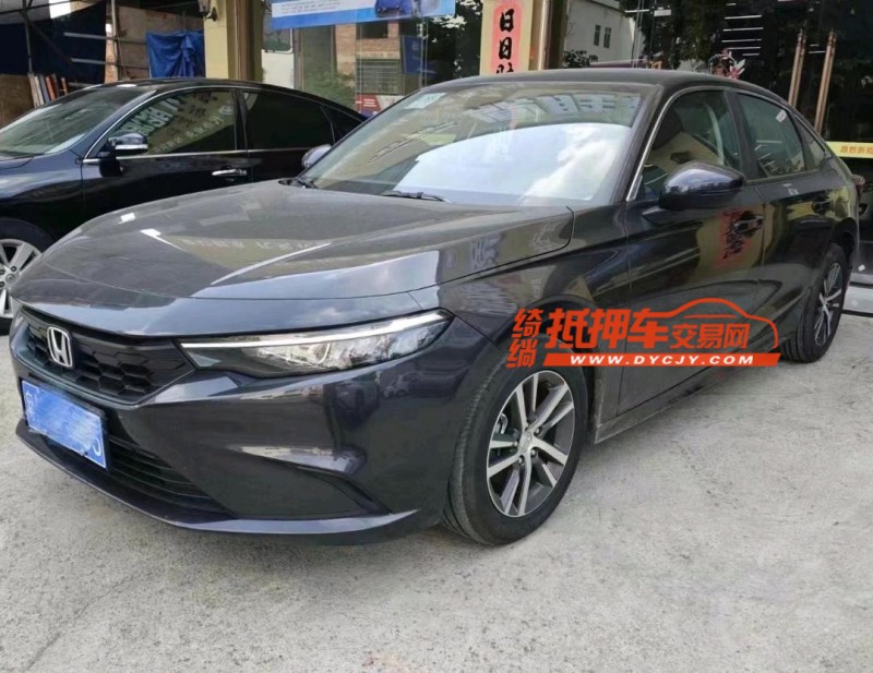 佛山24年本田型格3