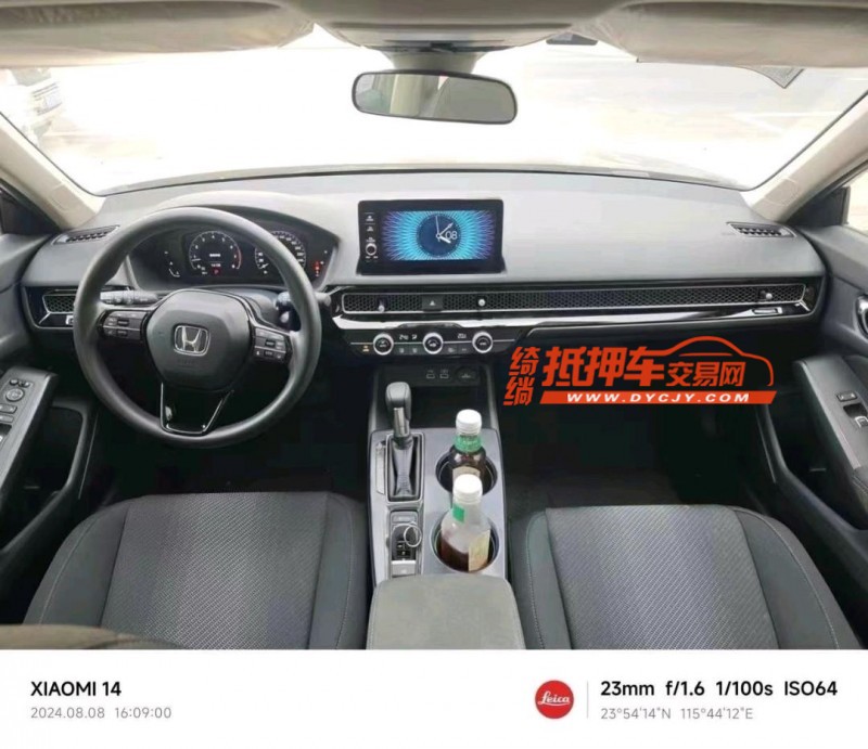 佛山24年本田型格7