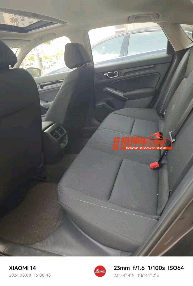 佛山24年本田型格9