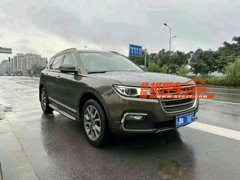 防城港17年哈弗H73