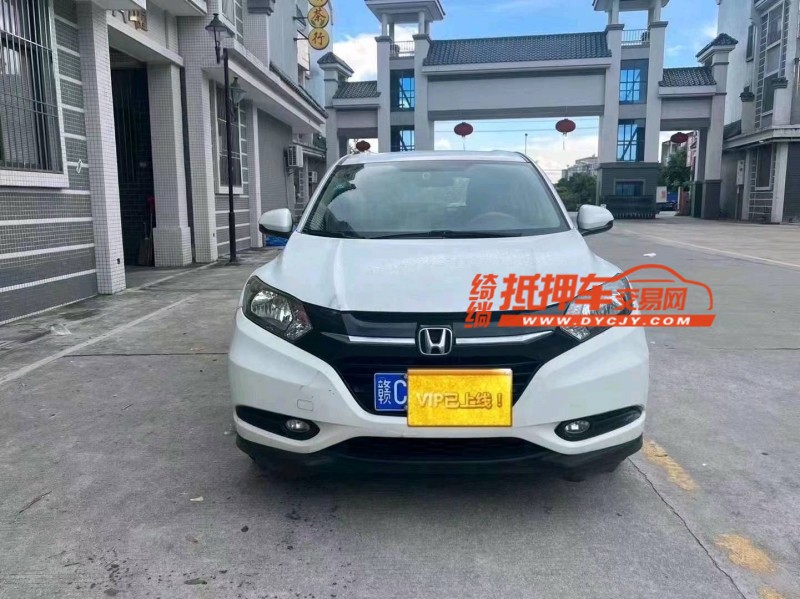 江门17年本田缤智1