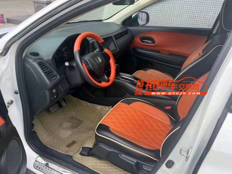 江门17年本田缤智5