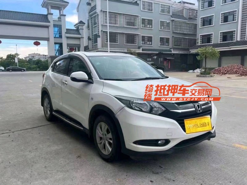 江门17年本田缤智7