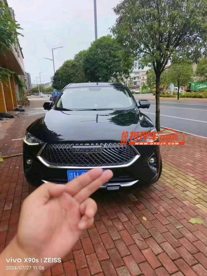 贛州21年哈弗F71